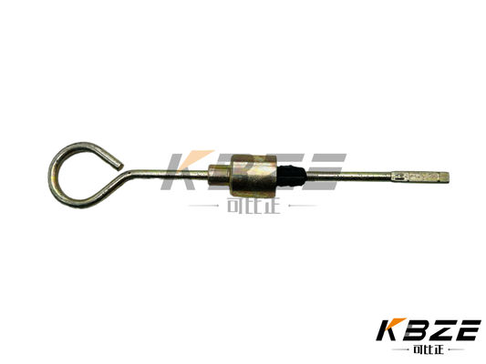 19CM 4BD1 स्विंग मोटर HITACHI EX100 EX120 के लिए हाइड्रोलिक तेल डिपस्टिक