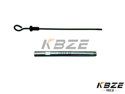 36.5CM DIPSTICK/24CM HOUSING E200B स्विंग मोटर हाइड्रोलिक तेल डीपस्टिक सेट के लिए CAT E200B
