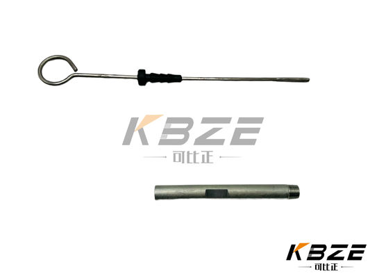 26CM DIPSTICK / 13.4CM HOUSING स्विंग मोटर M5X130 के लिए हाइड्रोलिक तेल DIPSTICK सेट