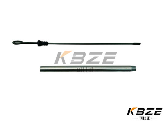 48.5CM DIPSTICK / 34.9CM HOUSING SK SWING MOTOR KOBELCO के लिए हाइड्रोलिक तेल डिपस्टिक सेट