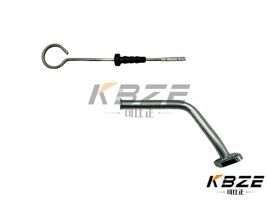 19.5CM डीपस्टिक ZAX330 HITACHI के लिए हाइड्रोलिक पंप तेल डीपस्टिक सेट