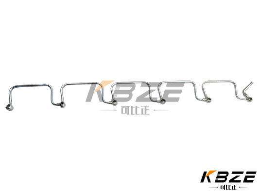 DL06 ईंधन इंजेक्टर DOOSAN DL06 के लिए वापसी पाइप प्रतिस्थापन