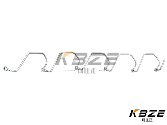 DL08 65.12301-5261A DOOSAN DL08 इंजन के लिए ईंधन इंजेक्टर वापसी पाइप प्रतिस्थापन