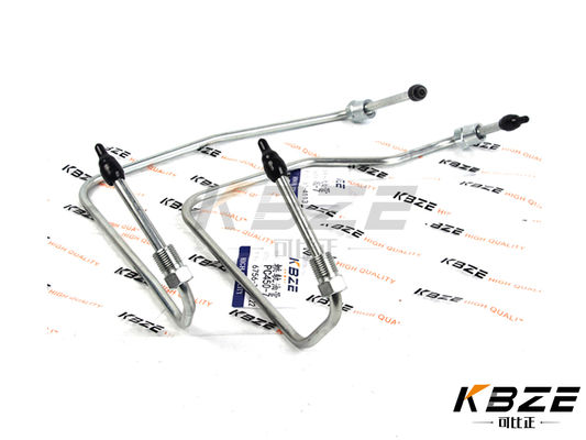KOMATSU 6156-71-4122 6156-71-4113 COMMON-RAIL पाइप का प्रतिस्थापन KOMATSU SAA6D125E ISUZU डीजल इंजन के लिए