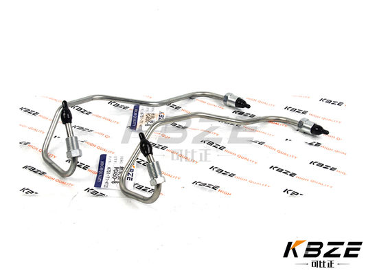 KOMATSU 6251-71-4110 6251-71-4120 KOMATSU SAA6D125E, PC400-8, PC450-8 के लिए सामान्य रेल पाइप प्रतिस्थापन