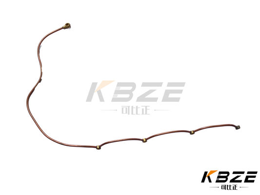 KOMATSU 4D102 ईंधन इंजेक्टर तेल वापसी पाइप KOMATSU डीजल इंजन के लिए प्रतिस्थापन