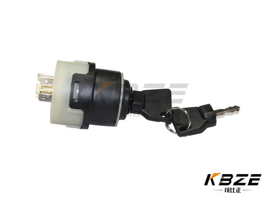 JCB 701-45500 701-80184 9 लाइन इग्निशन स्विच/स्विच 2 कुंजियों के साथ स्थापित JCB200 JCB220 के लिए प्रतिस्थापन