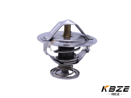 YANMAR 121850-49810 12185049810 थर्मोस्टेट खुदाई 71°C YANMAR डीजल इंजन 4TNV94 के लिए प्रतिस्थापन