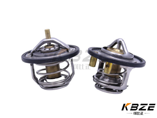 HITACHI 8976023931 8976020482 पूर्ण सेट थर्मोस्टेट खुदाई करनेवाला प्रतिस्थापन ISUZU 6HK1 EX200-1 EX200-2 EX200-5 के लिए 82°C