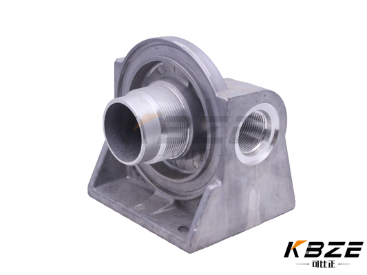 KOMATSU 406-39-33 4063933 तेल फिल्टर सिर/तेल फिल्टर सीट प्रतिस्थापन के लिए 6D114 PC300-7 PC300-8 PC350-8 PC360-8