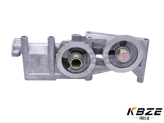 HITACHI 894161-0181 8941610181 EX200-2 EX200-3 EX200-5 EX300-5 के लिए तेल फिल्टर सिर/तेल फिल्टर सीट प्रतिस्थापन