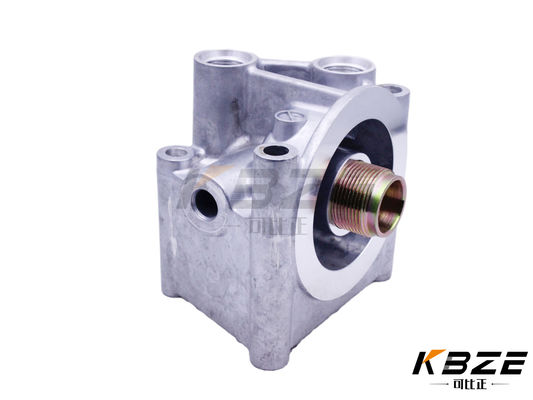 HITACHI 1-13210047-0 1132100470 4BG1 ZX110 ZX120 ZX125 ZX130 ZX135 ZX160 के लिए तेल फिल्टर सिर/तेल फिल्टर सीट प्रतिस्थापन