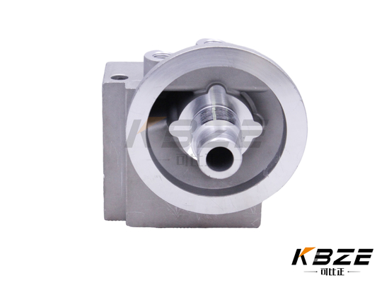 KOMATSU 6251-71-7100 6251717100 SA6D125 PC400, PC450, PC490, PC600 के लिए ईंधन फिल्टर सिर/ईंधन फिल्टर सीट प्रतिस्थापन