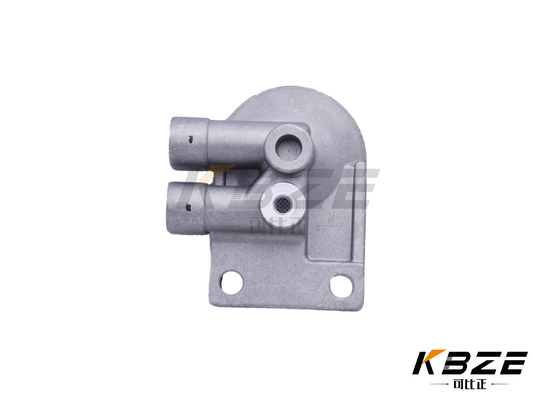 KOMATSU 600-311-9640 6003119640 ईंधन फिल्टर सिर/ईंधन फिल्टर सीट 4D95 6D95 PC220-5 PC200-5 के लिए प्रतिस्थापन