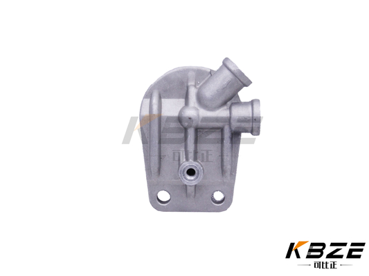 KS568C MITSUBISHI 6D14 6D31 और KOBELCO SK200-6 के लिए ईंधन फिल्टर सिर/ईंधन फिल्टर सीट प्रतिस्थापन