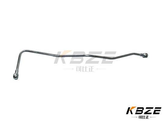 KOBELCO VAME088874 ME088874 टर्बोचार्जर MITSUBISHI इंजन 6D34 SK200-6 के लिए तेल इनलेट पाइप/फीड ट्यूब प्रतिस्थापन