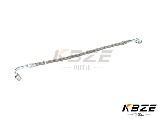 KOMATSU 6742-01-3440 6742013440 टर्बोचार्जर तेल इनलेट पाइप/फीड ट्यूब के लिए कमिंस SAA6D114E PC300 PC360-7 प्रतिस्थापन