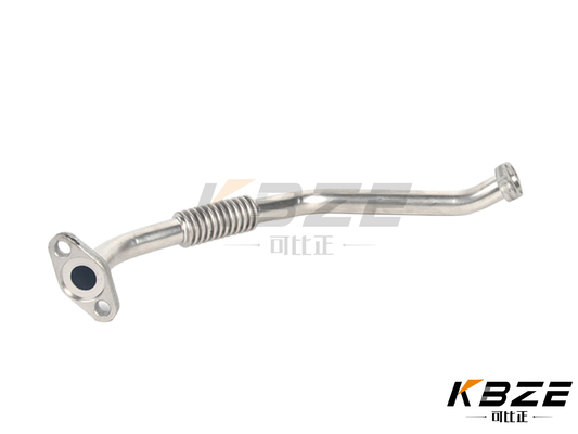 HITACHI 8-98002512-1 8980025121 टर्बोचार्जर तेल रिटर्न पाइप/फीड ट्यूब ISUZU इंजन 6UZ1 SH460-5 SH480-5 के लिए प्रतिस्थापन