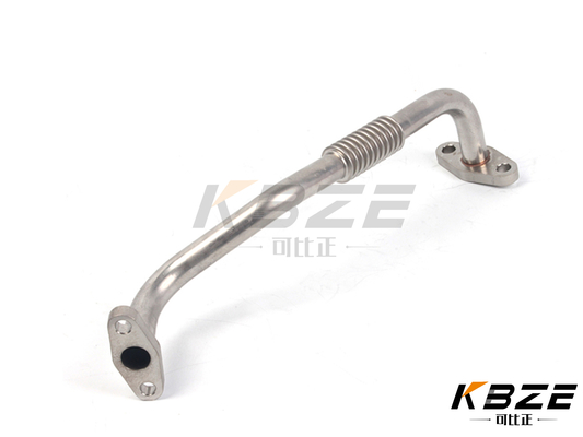 KOBELCO J05E S2410-72140 S241072140 टर्बोचार्जर तेल रिटर्न पाइप/फीड ट्यूब SK200-8 SK210-8 SK250-8 के लिए प्रतिस्थापन