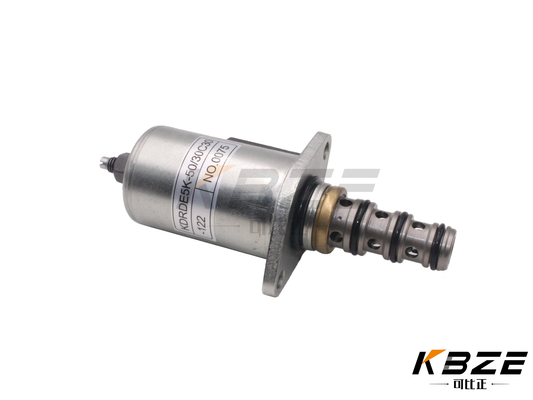 उच्च गुणवत्ता KDRDE5K-50-30C30-122 खुदाई के लिए SOLENOID वाल्व प्रतिस्थापन