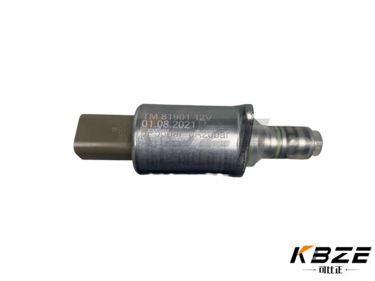 उच्च गुणवत्ता TM81901 12V 50BAR खुदाई के लिए सोलेनोइड वाल्व प्रतिस्थापन