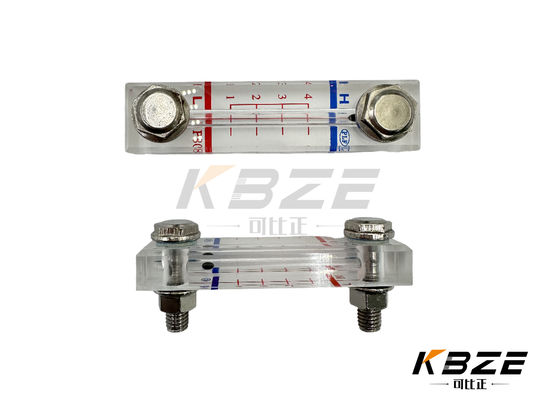 F80MMΦ EXKAVATOR HYDRAULIC OIL LEVEL GAUGE/OIL LEVEL INDICATOR EX30 E301.5 HD380 के लिए उत्खनन के लिए तेल स्तर सूचक का प्रतिस्थापन