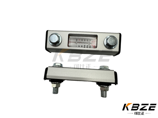 80MMΦ BOLT10MM EXCAVATOR HYDRAULIC OIL LEVEL GAGE/OIL LEVEL INDICATOR EXCAVATOR DH55/EX55/XGMA60 के लिए तेल स्तर सूचक का प्रतिस्थापन
