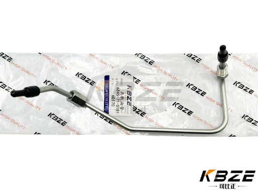 KOMATSU 6245-71-5181 6245715181 SAA6D170E इंजन के लिए सामान्य रेल पाइप प्रतिस्थापन