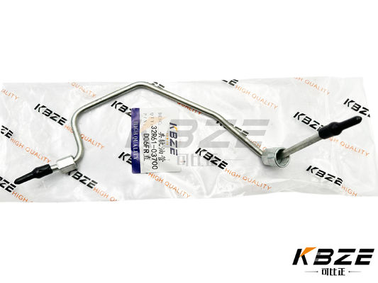 MITSUBISHI 32R61-03700 MITSUBISHI D06FRC डीजल इंजन SANY SY245 के लिए सामान्य रेल पाइप प्रतिस्थापन