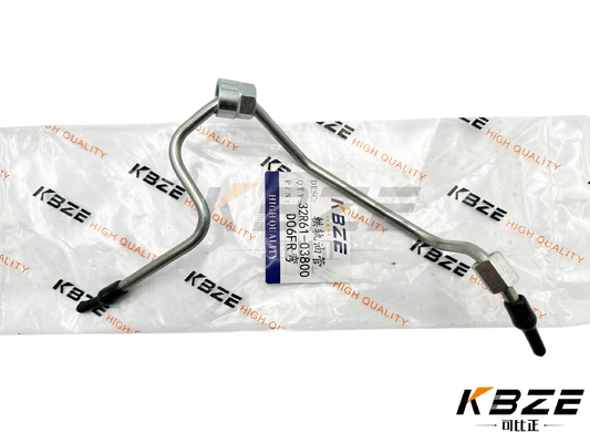MITSUBISHI 32R61-03800 MITSUBISHI D06FRC डीजल इंजन SANY SY245 के लिए सामान्य रेल पाइप प्रतिस्थापन