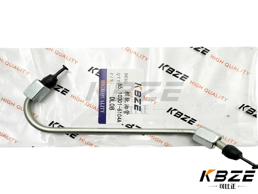 DOOSAN 65.10301-6104A 65.103016104A DOOSAN DL08 डीजल इंजन DL300 DL340 DL350 DL380 के लिए कॉमन-रेल पाइप प्रतिस्थापन
