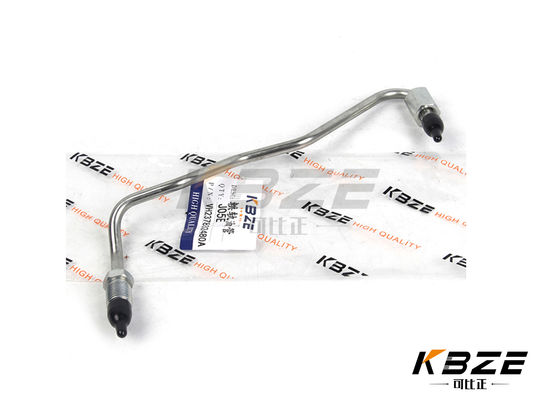 KOBELCO VH237832480A HINO J05E डीजल इंजन SK200 SK210 SK215 SK235 के लिए सामान्य रेल पाइप प्रतिस्थापन