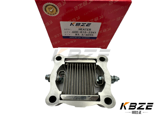 KBZE KOMATSU 600-815-2341 6008152341 खुदाई इंजन हीटर KOMATSU 4D95/CUMMINS B3.3 डीजल इंजन के लिए प्रतिस्थापन
