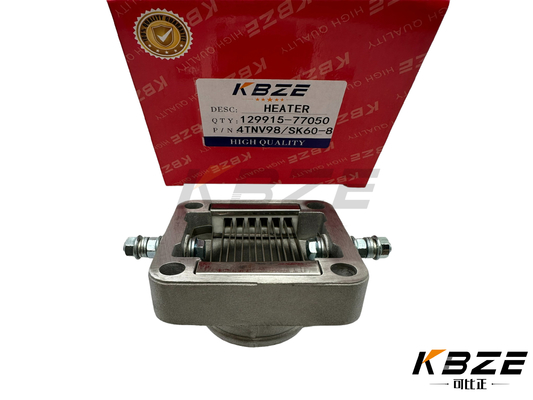 KBZE KOBELCO SK60-8 YANMAR 129915-77050 खुदाई इंजन हीटर प्रतिस्थापन YANMAR के लिए 4TNV98 डीजल इंजन