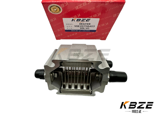 KBZE VOLVO VOE 20758403 VOE 20758403 EC135 EC140 EC160 EC170 EC180 EC240B EC290B के लिए खुदाई इंजन हीटर प्रतिस्थापन