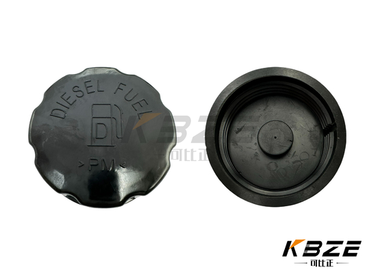 KOMATSU 22L-04-21300 22L0421300 ईंधन टैंक टोपी / ईंधन भराव टोपी एक्सकेवेटर PC18 PC27 PC30 PC35 PC40 PC45 के लिए प्रतिस्थापन