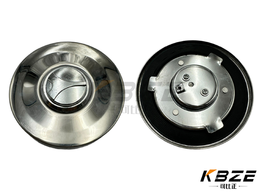 CHINA LIUGONG FUEL TANK CAP / FUEL FILLER CAP WITH 2 KEY LIUGONG के लिए प्रतिस्थापन