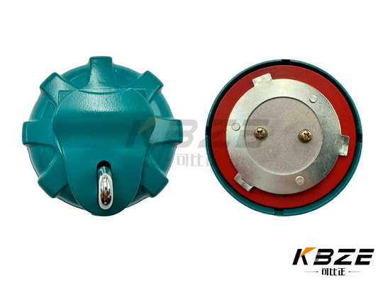 उच्च गुणवत्ता KOBELCO SK ईंधन टैंक टोपी / ईंधन भराव टोपी के साथ 2 कुंजी KOBELCO उत्खनन के लिए प्रतिस्थापन