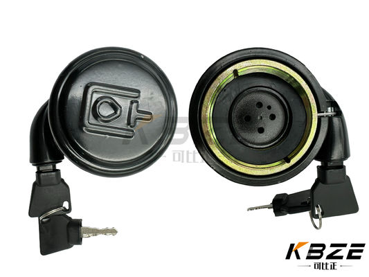 जेसीबी 32925421 2 कुंजी के साथ हाइड्रोलिक तेल टैंक टोपी / JCB 3C 3CX 4C 4CX के लिए सांस हवा प्रतिस्थापन