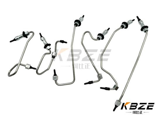 उच्च गुणवत्ता C-A-T C6.6 E320D 336-8174 336-8175 336-8176 336-8177 ईंधन इंजेक्टर पाइप / उच्च दबाव ईंधन लाइन ASSY