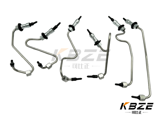 उच्च गुणवत्ता वाला C-A-T C7.1 EFI 370-5516 370-5517 370-5518 370-5513 ईंधन इंजेक्टर पाइप / C7 के लिए उच्च दबाव ईंधन लाइन आकलन1