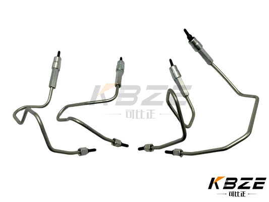 उच्च गुणवत्ता ISUZU 4HK1 नया संस्करण SUMITOMO SH210-5 SH240-5 केस CX210 ईंधन इंजेक्टर पाइप / उच्च दबाव ईंधन लाइन ASSY