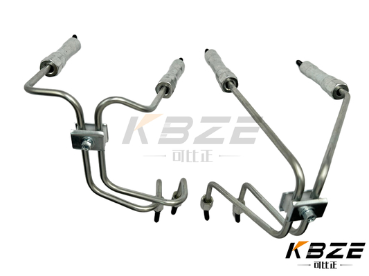 उच्च गुणवत्ता ISUZU 4JJ1 ZX110 8-98011606-0 8-98011607-0 8-98011608-0 ईंधन इंजेक्टर पाइप / उच्च दबाव ईंधन लाइन ASSY