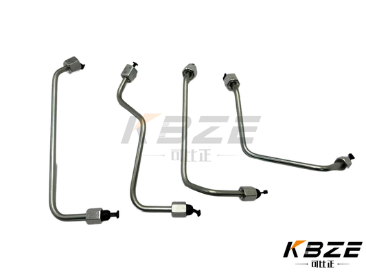 हिताची ZW220, ZW220-HCMF, ZW250, ZW250-HCMF, ZX330-3 और अधिक के लिए ISUZU इंजन-6HK1 उच्च दबाव ईंधन इंजेक्टर पाइप सेट