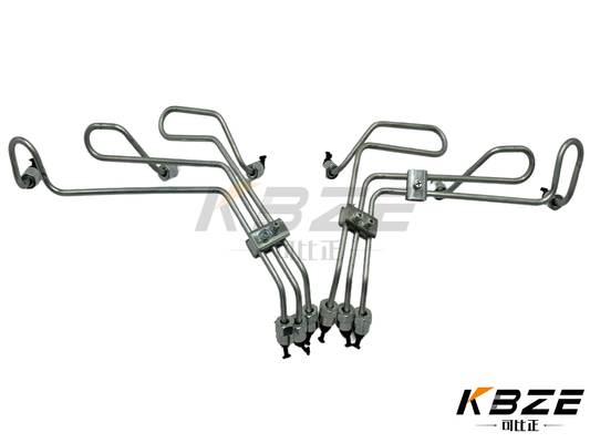 KOMATSU SAA6D125E उच्च दबाव ईंधन इंजेक्टर पाइप सेट के लिए PC450-8, WA470, WA480