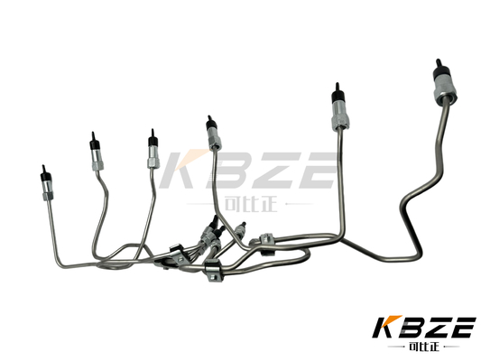 उच्च गुणवत्ता ISUZU 6WG1 DFI 1-15416842-2 1-15416843-2 1-15416844-2 ईंधन इंजेक्टर पाइप / उच्च दबाव ईंधन लाइन ASSY