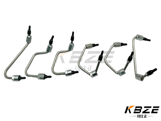 उच्च गुणवत्ता KOMATSU SAA6D107E-1 PC200-8 6754-71-5210 6754-71-5220 ईंधन इंजेक्टर पाइप/उच्च दबाव ईंधन लाइन ASSY