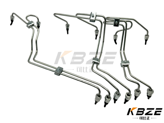 KOMATSU SAA6D108E-2 PC300-5 6221-71-5111 6221-71-5121 ईंधन इंजेक्टर पाइप / उच्च दबाव ईंधन लाइन ASSY