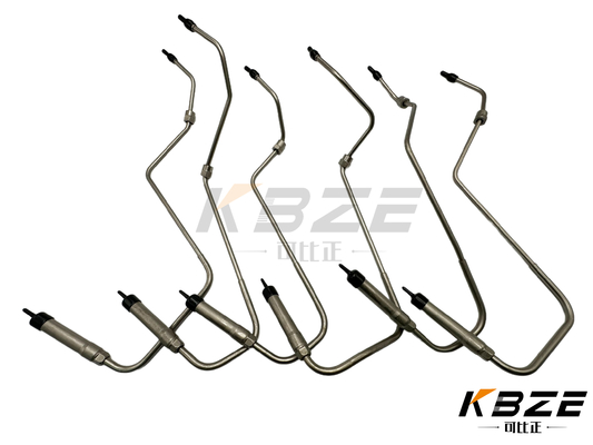 उच्च गुणवत्ता KOMATSU SAA6D125E-3 PC400/450-7 6156-71-5111 6156-71-5121 ईंधन इंजेक्टर पाइप / उच्च दबाव ईंधन लाइन ASSY