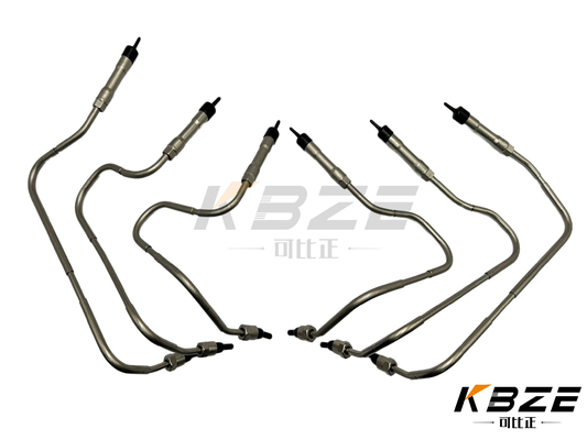 उच्च गुणवत्ता KOMATSU SAA6D125E-5 PC450-8 6251-71-5110 6251-71-5120 ईंधन इंजेक्टर पाइप / उच्च दबाव ईंधन लाइन ASSY